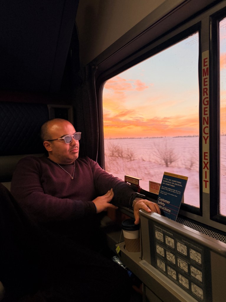 Amtrak Bedroom Experience: Kansas City to New York Train Trip Review