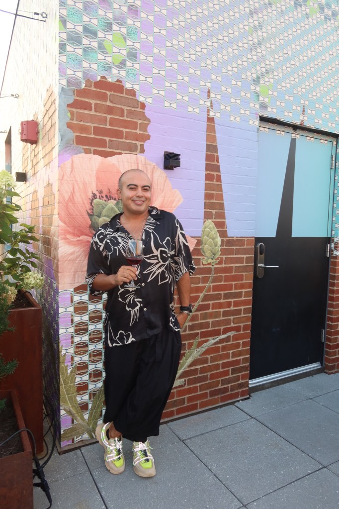 Inside Bob Faust’s New Art Installation at Percheron Rooftop Kansas City